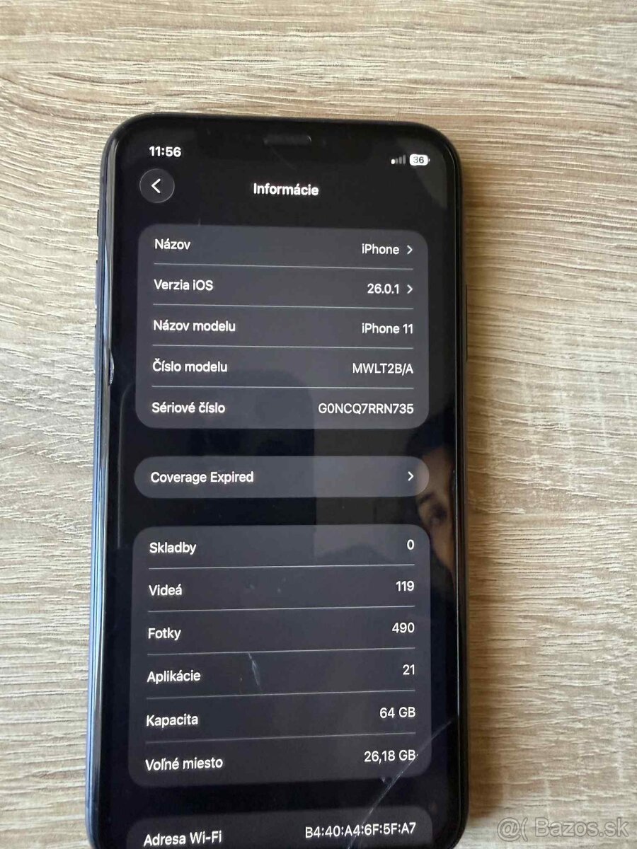 Predám iPhone 11 - 3