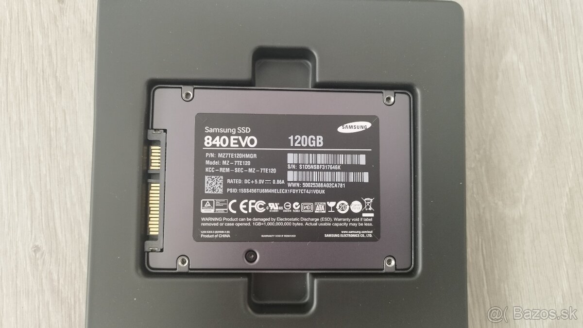 Samsung 840 EVO Series Basic 120GB 7mm - 3