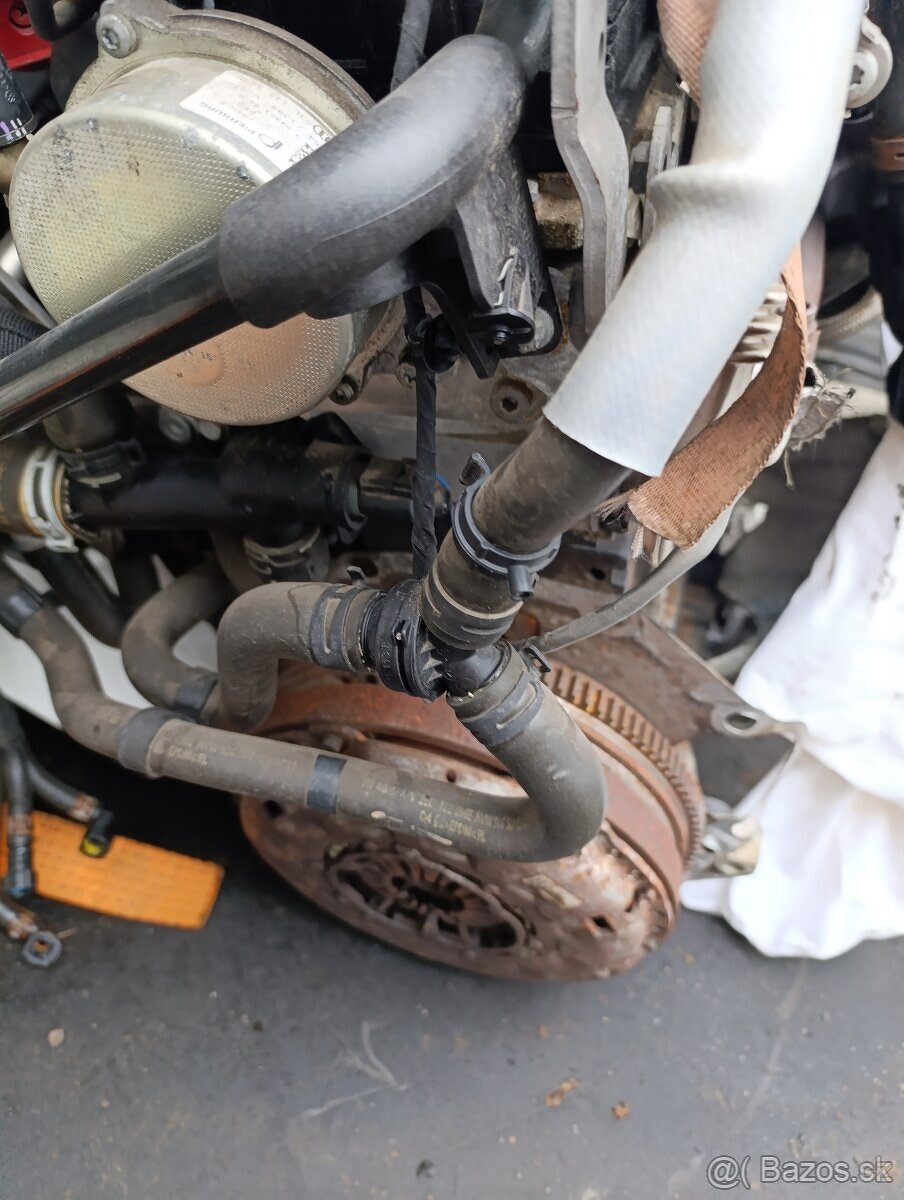 Motor Volkswagen crafter 2.0 tdi typ CKT - 3