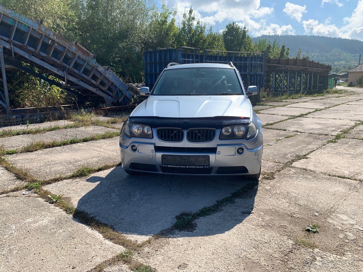 Rozpredam bmw x3 e83 2.0d 110kw - 3