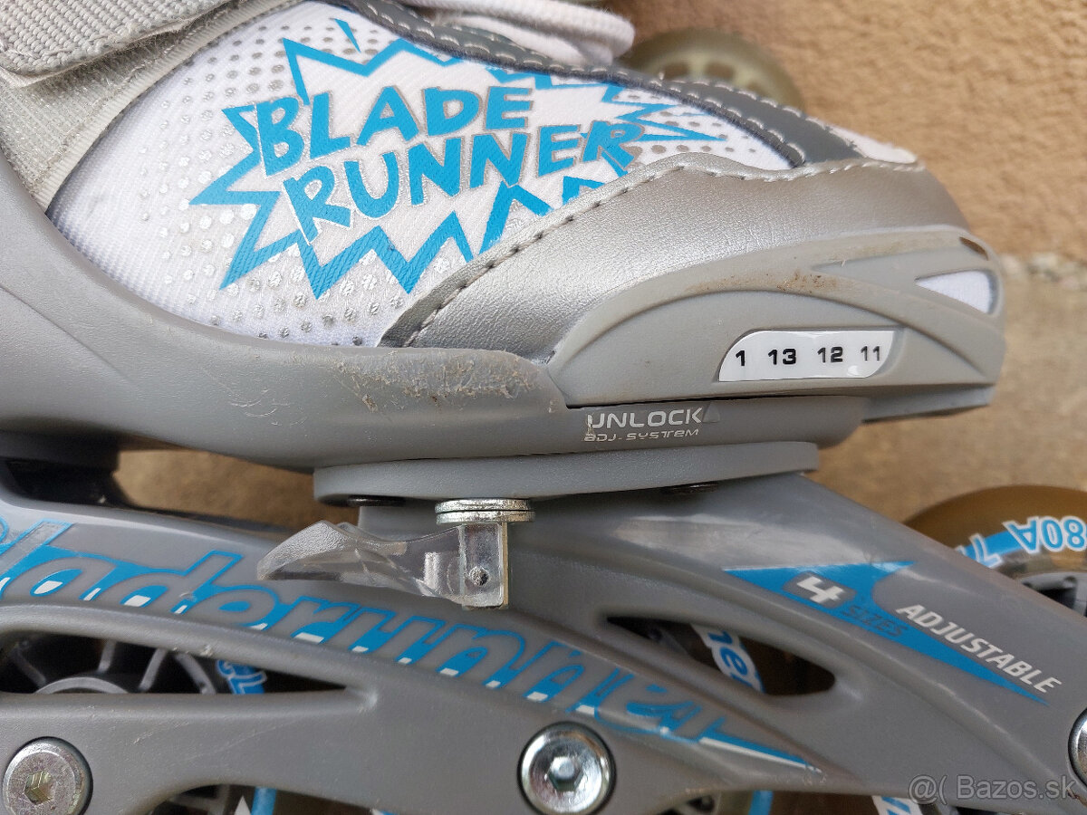 Detske kolieskove korcule + chranice - 3