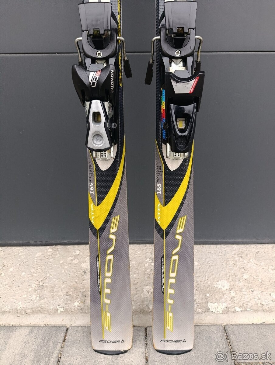 LYŽE FISCHER S-MOVE 165CM - 3