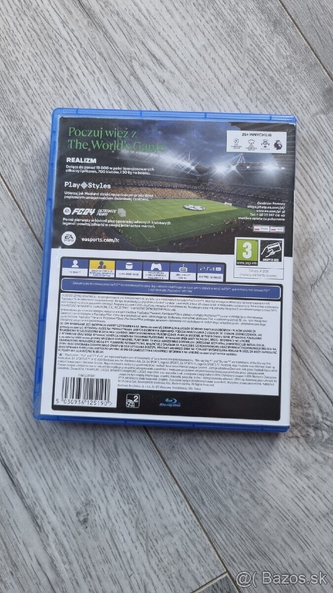 Predám PS4 FC24 - 3