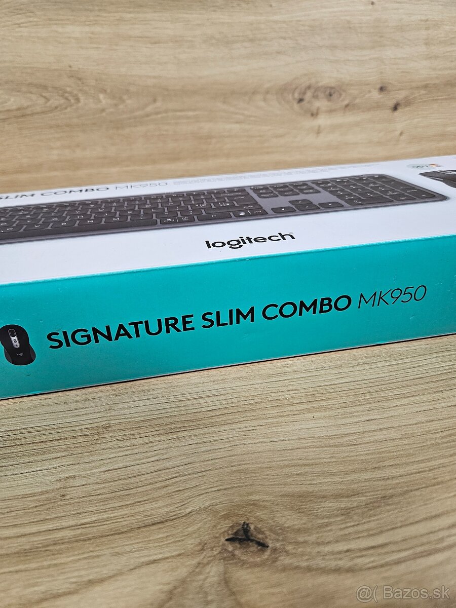 Logitech Signature Slim Combo MK950 - 3