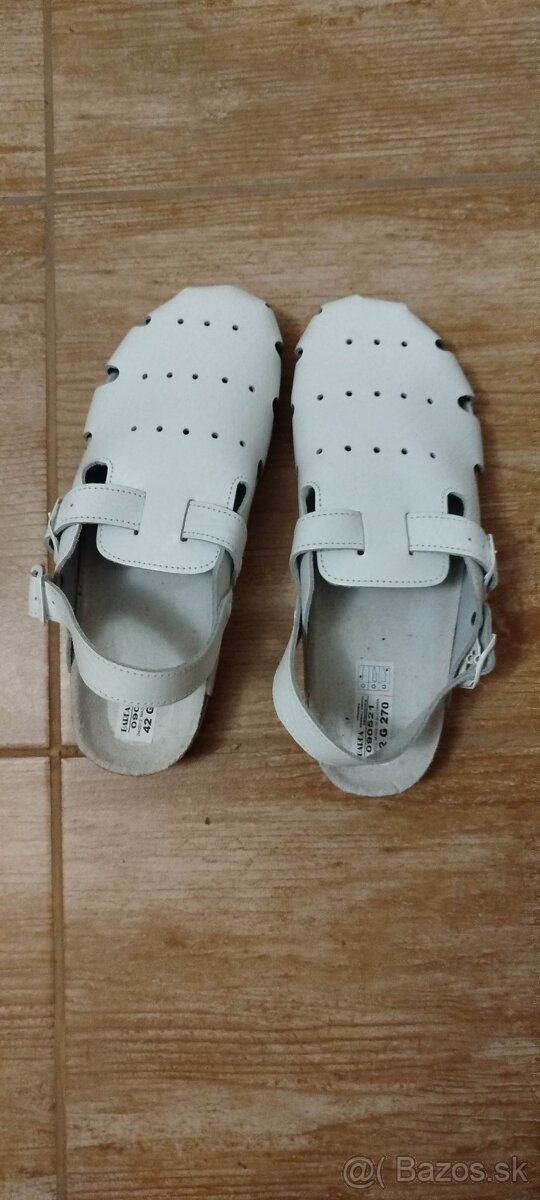 Zdravotnícka obuv BAREA 090521 - 3