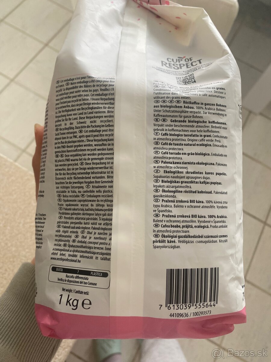 Nescafé Perú organic zrnková káva - 3