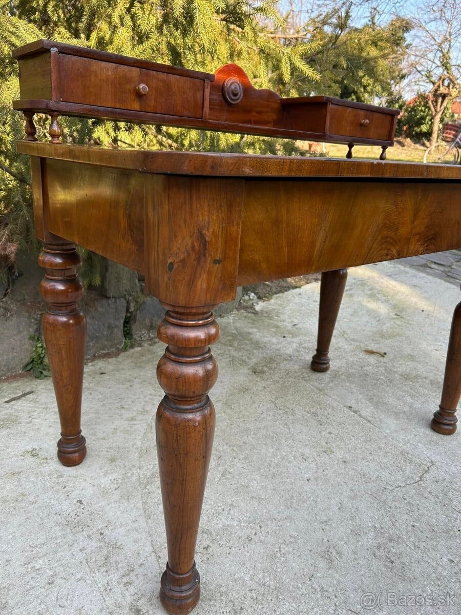 Písací stôl s nadstavbou - 3