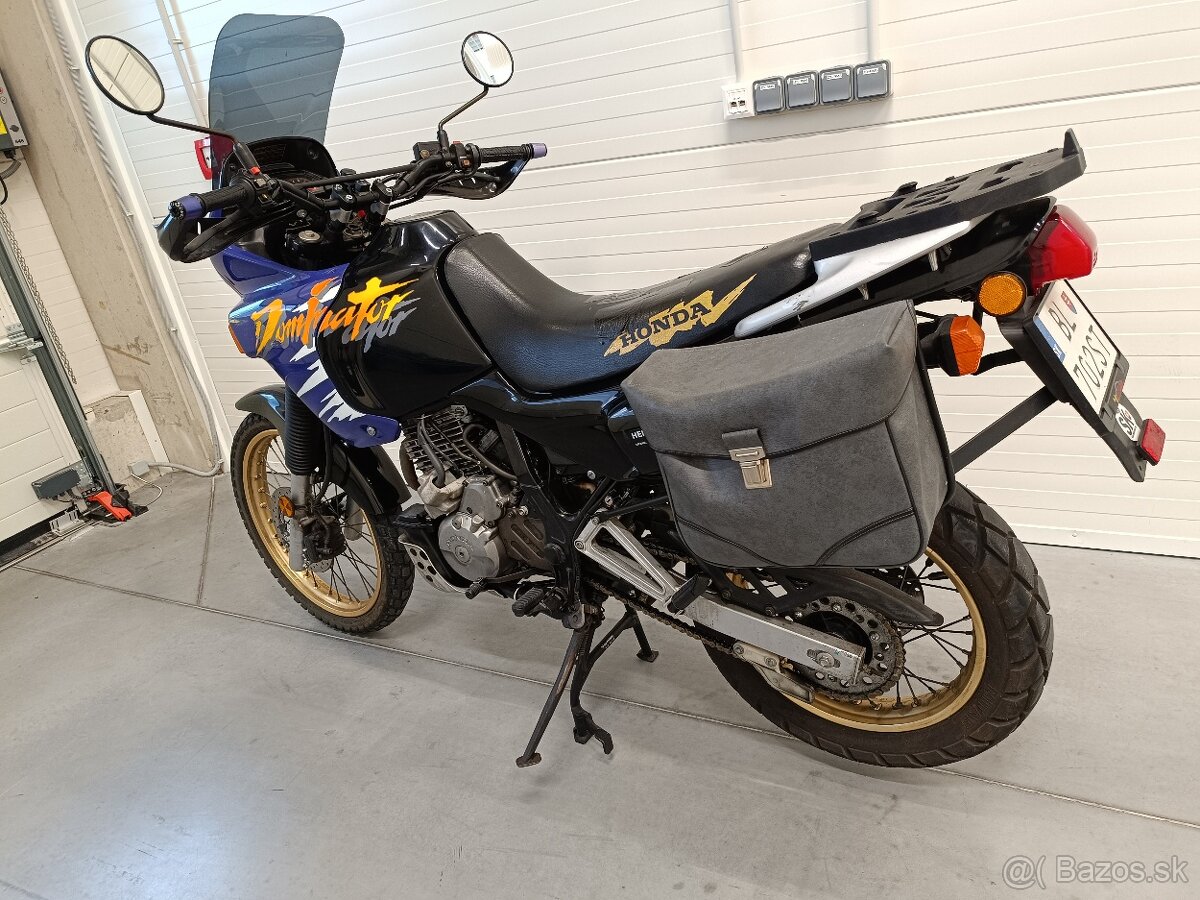 Predám Honda NX 500 - 3