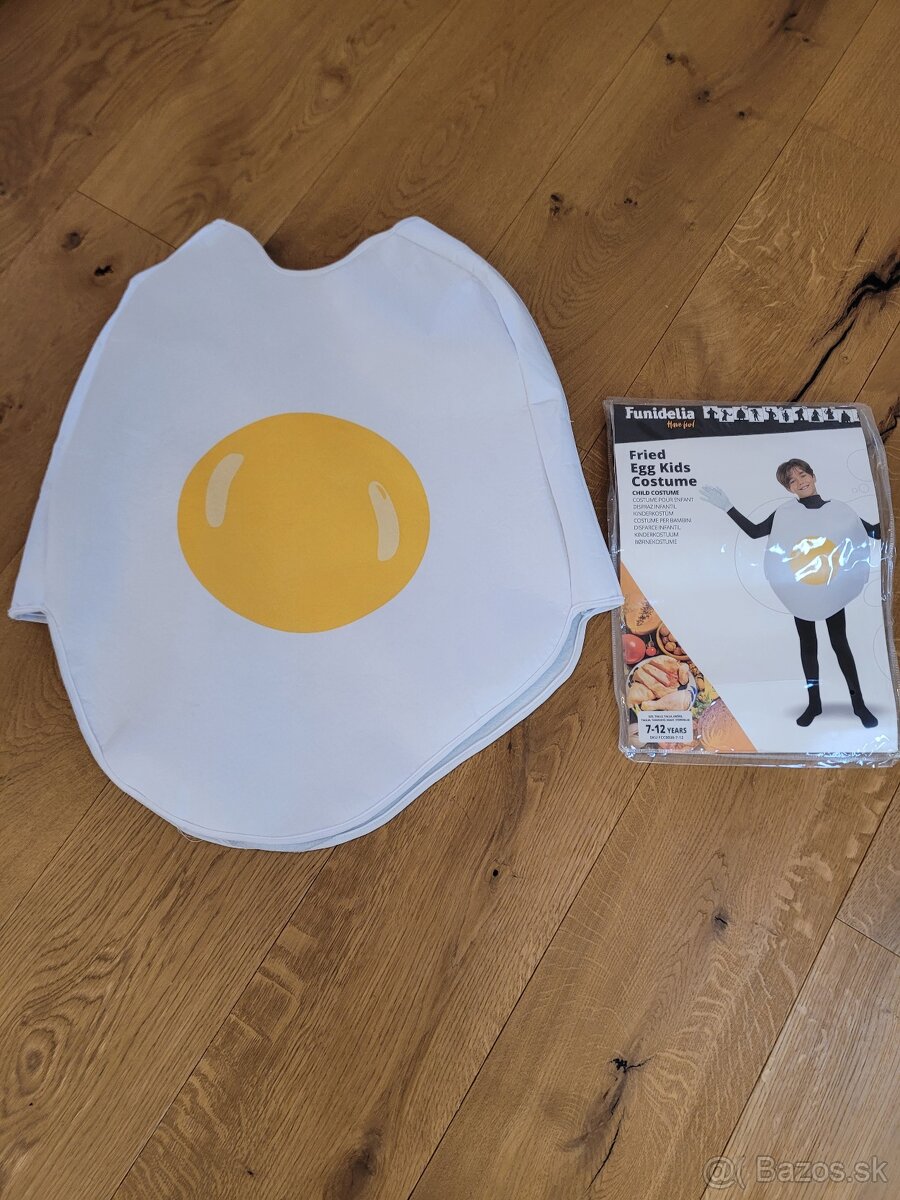 Kostým volske oko - 3