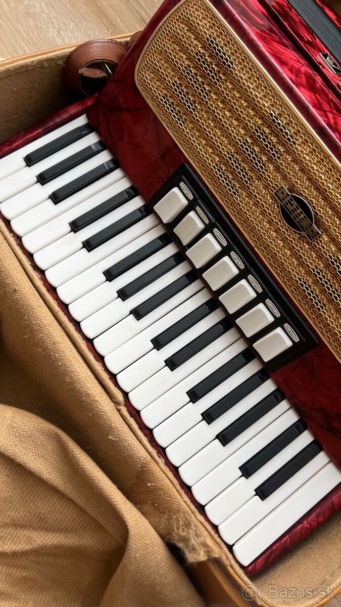 Akordeón DELICIA, harmonika Delicia - 3