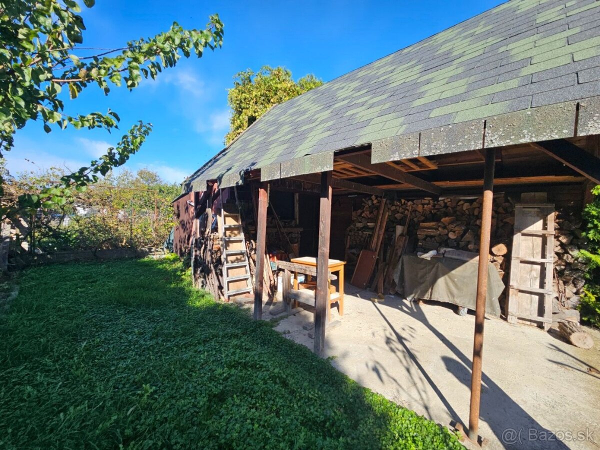 Predaj drevodom v obci Bodíky - 3