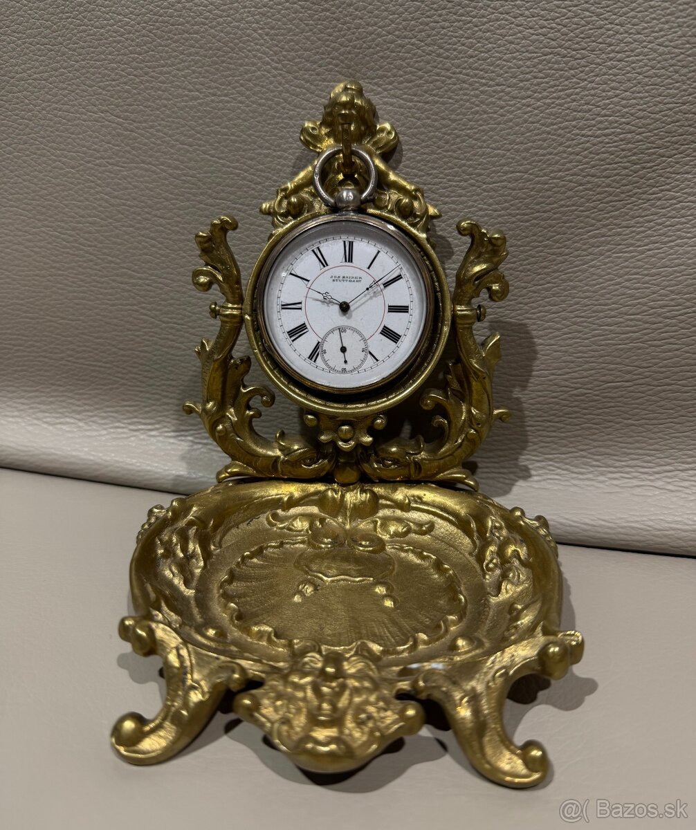 Stojanček na vreckové hodinky - 3