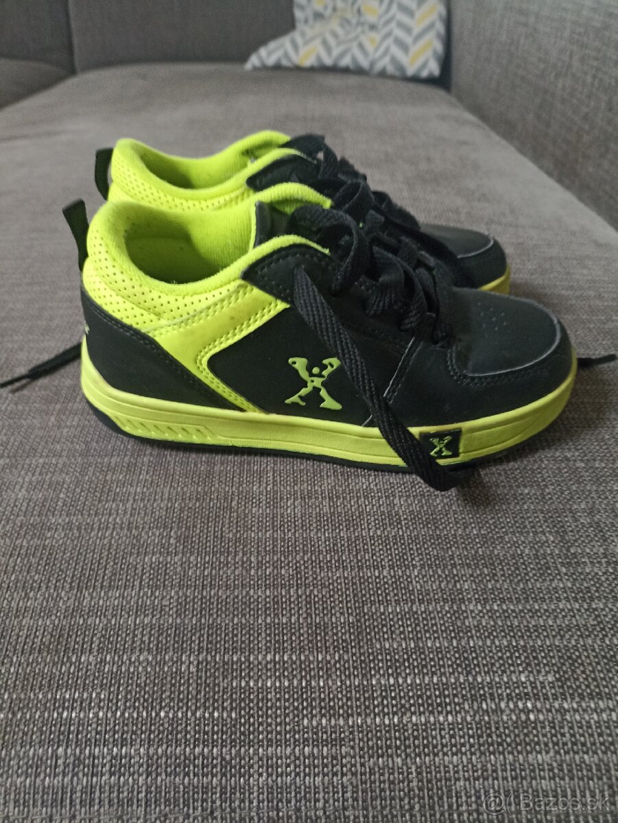 Kolieskové topánky - 3