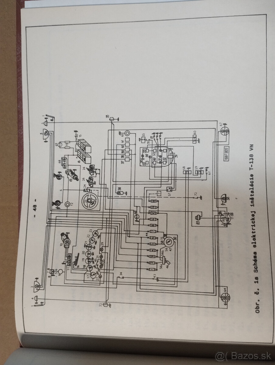 Tatra 138 technologické postupy opráv elektro - 3