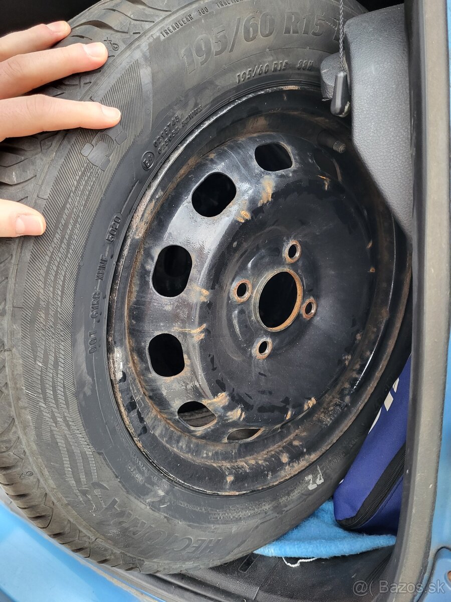 4ks letne pneumatiky s diskami - 3