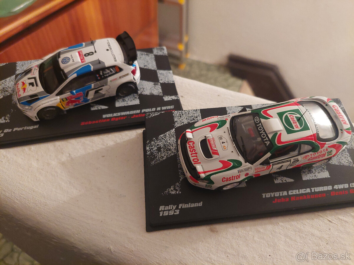 DeAgostini sada rally automobilov - 3