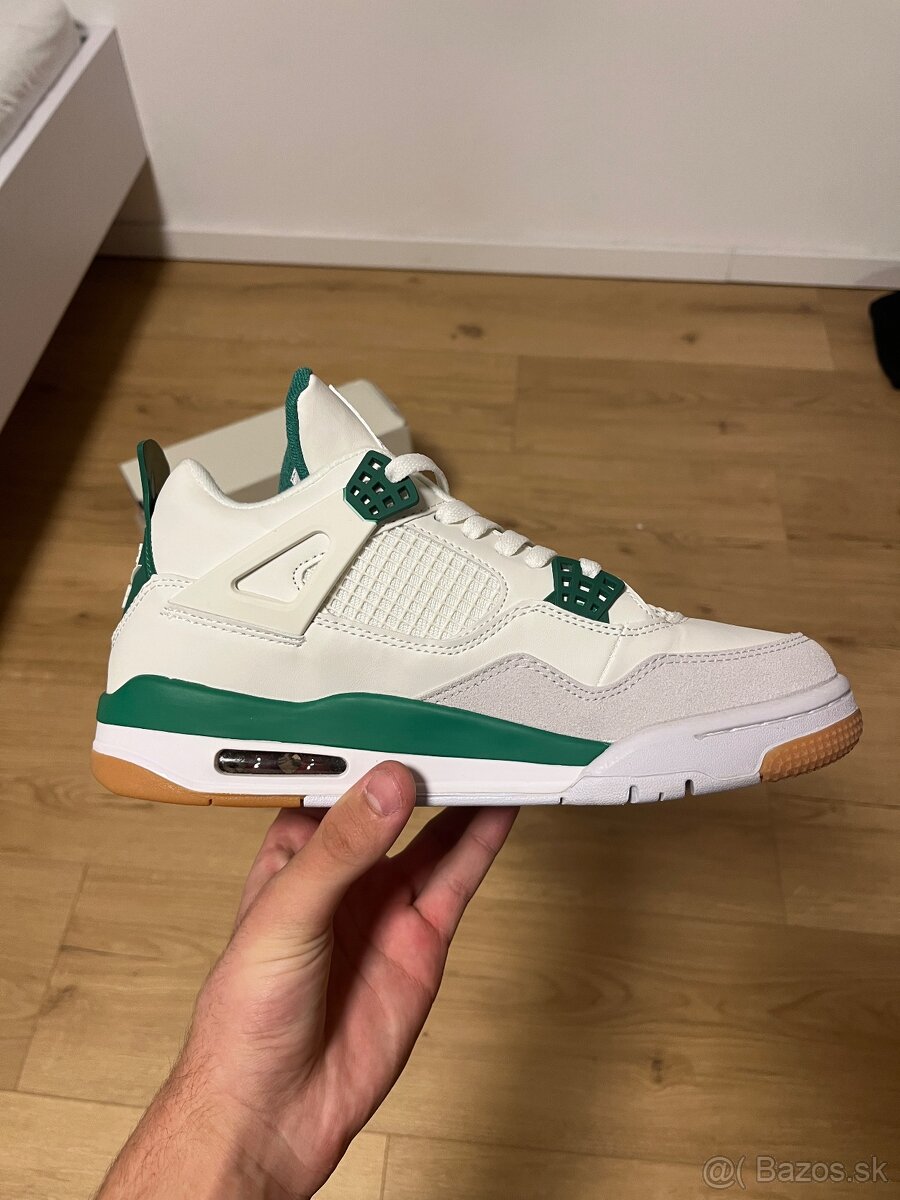 Jordan 4 Sb pine green - 3