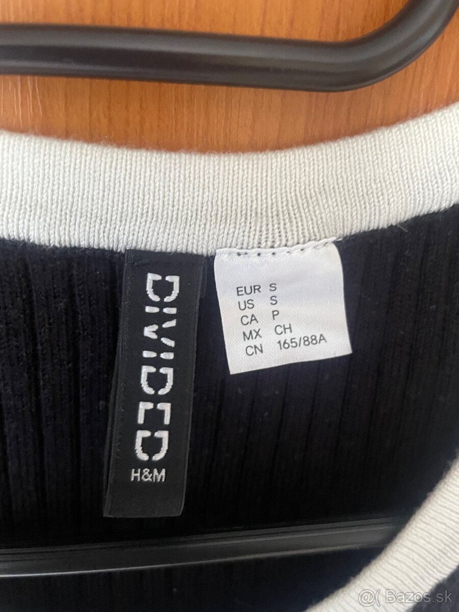 Dámske čierne letné šaty. - 3