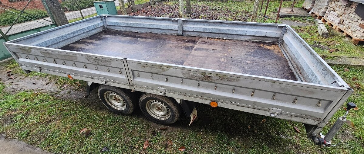 Prívesný vozík na prenájom - 3