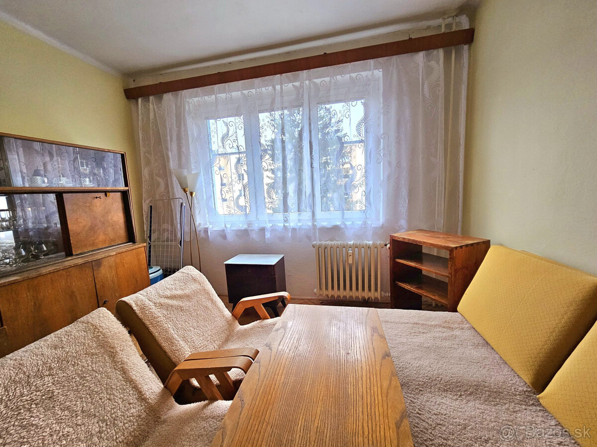 PREDAJ: 3izbovy byt v Brezne 70m2 - 3