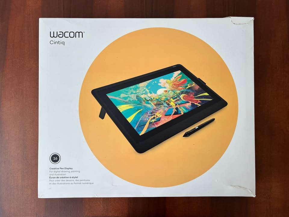 Tablet Wacom Cintiq 16 - 3