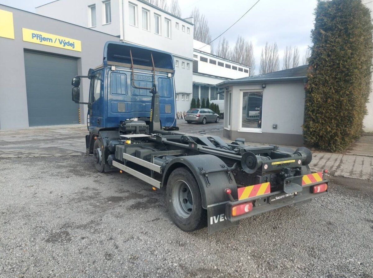 Iveco Eurocargo 120E25, Euro 5, kontejner +DPH - 3