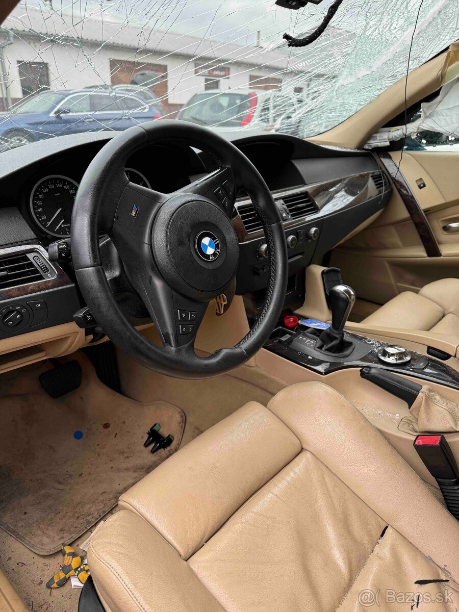 BMW E61, r.v. 3/2005 (havarovany) - 3