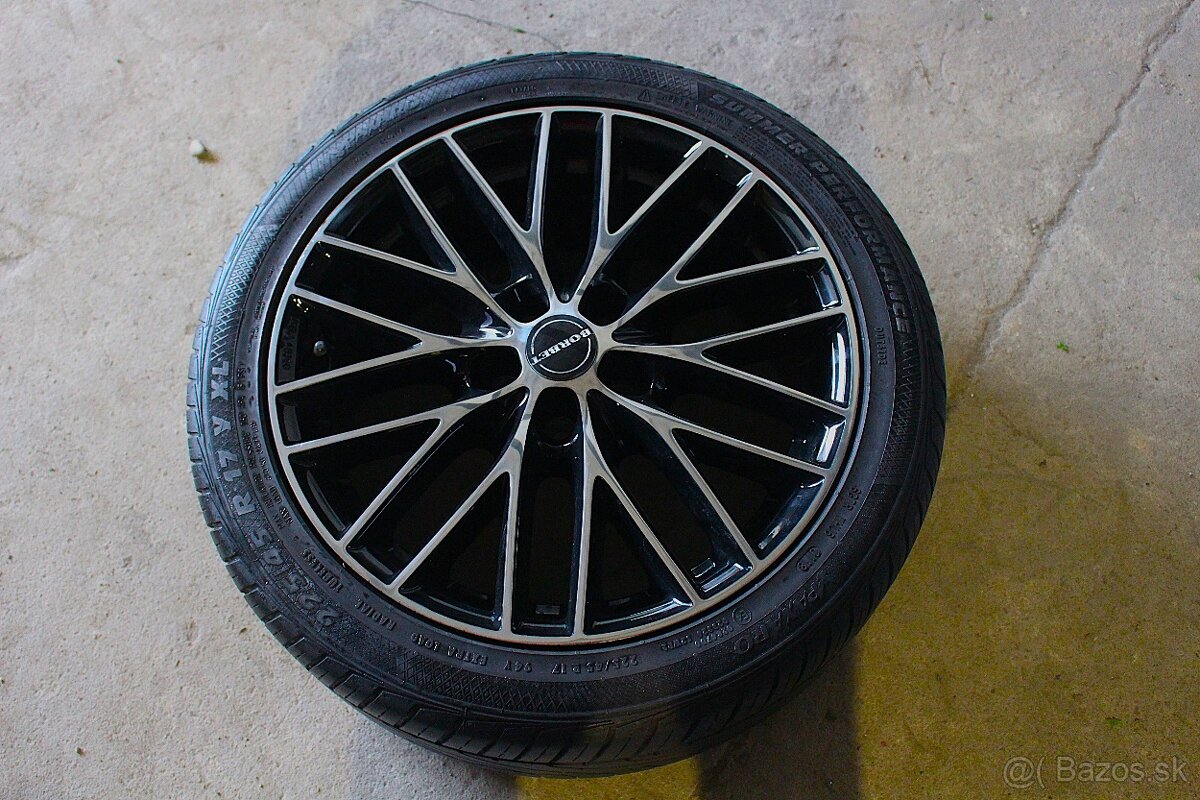 17”--ORIGINAL---BORBET----5x100 R17---LETNA SADA - 3