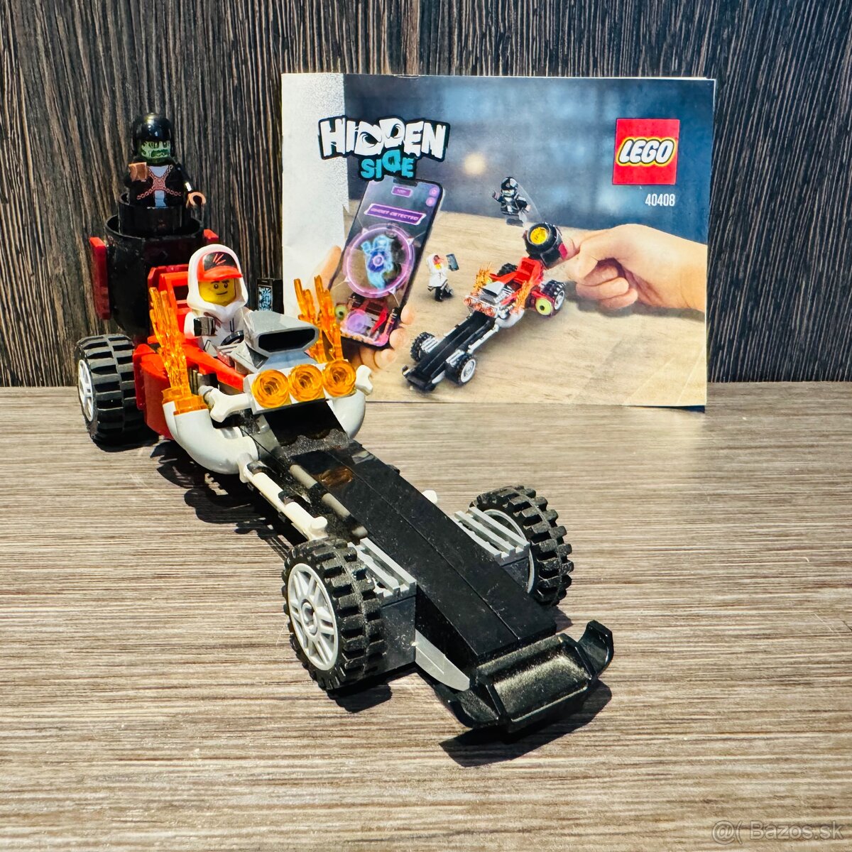 LEGO Hidden Side 40408 – Dragster - 3