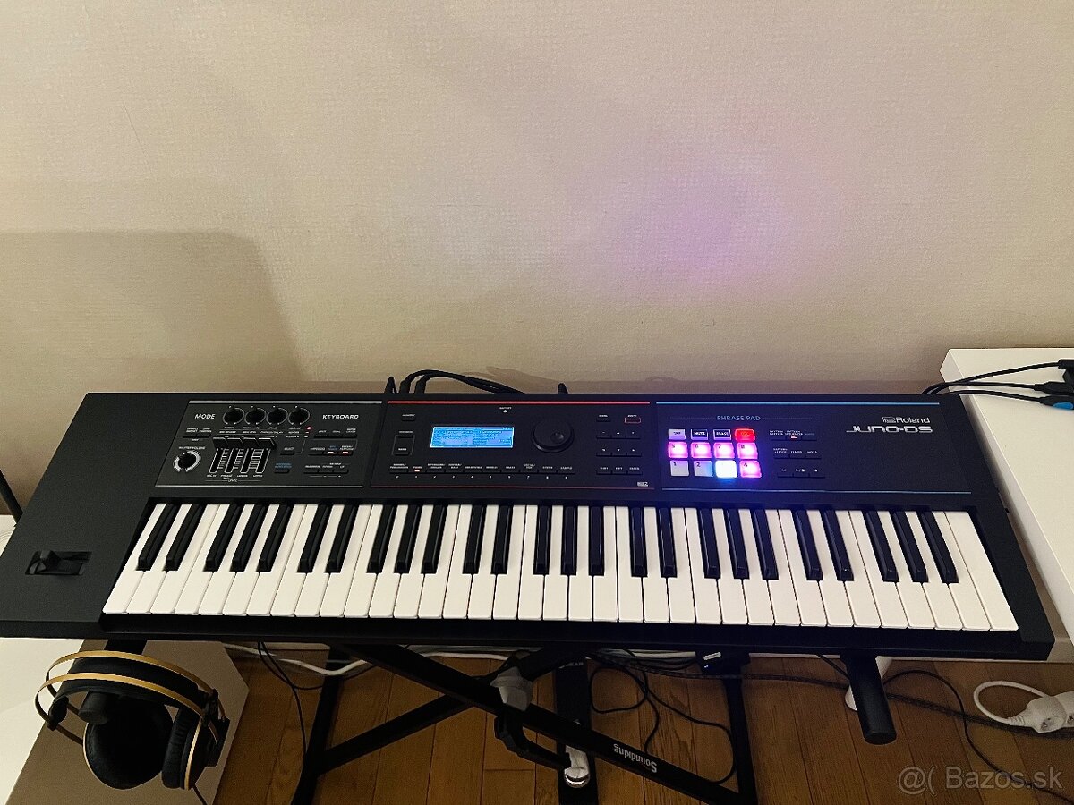 🎹 Predám PROFI Roland JUNO-DS 61 | TOP stav + KÁBLE V CENE - 3