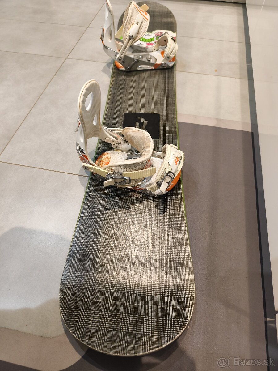 Snowboard Ride + viazanie - 3