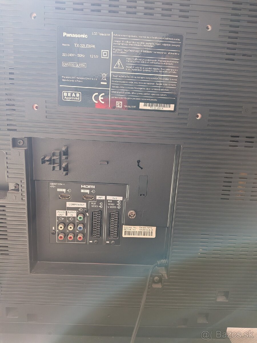 LCD tv Panasonic - 3