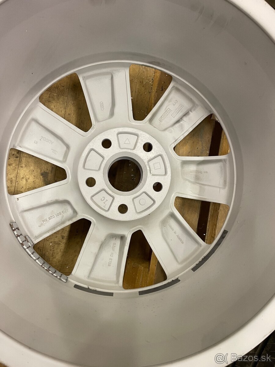 Originál disky AUDI R17 Allroad A6 - 3