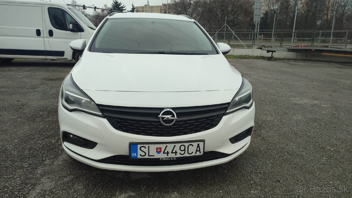 Opel Astra K 1.6 cdti 81kw 2017 - 3
