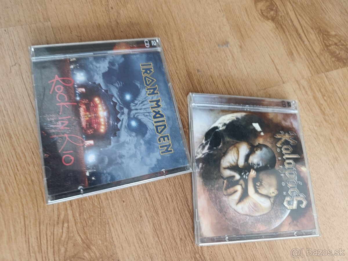 Predám metal Cd Dvd - 3