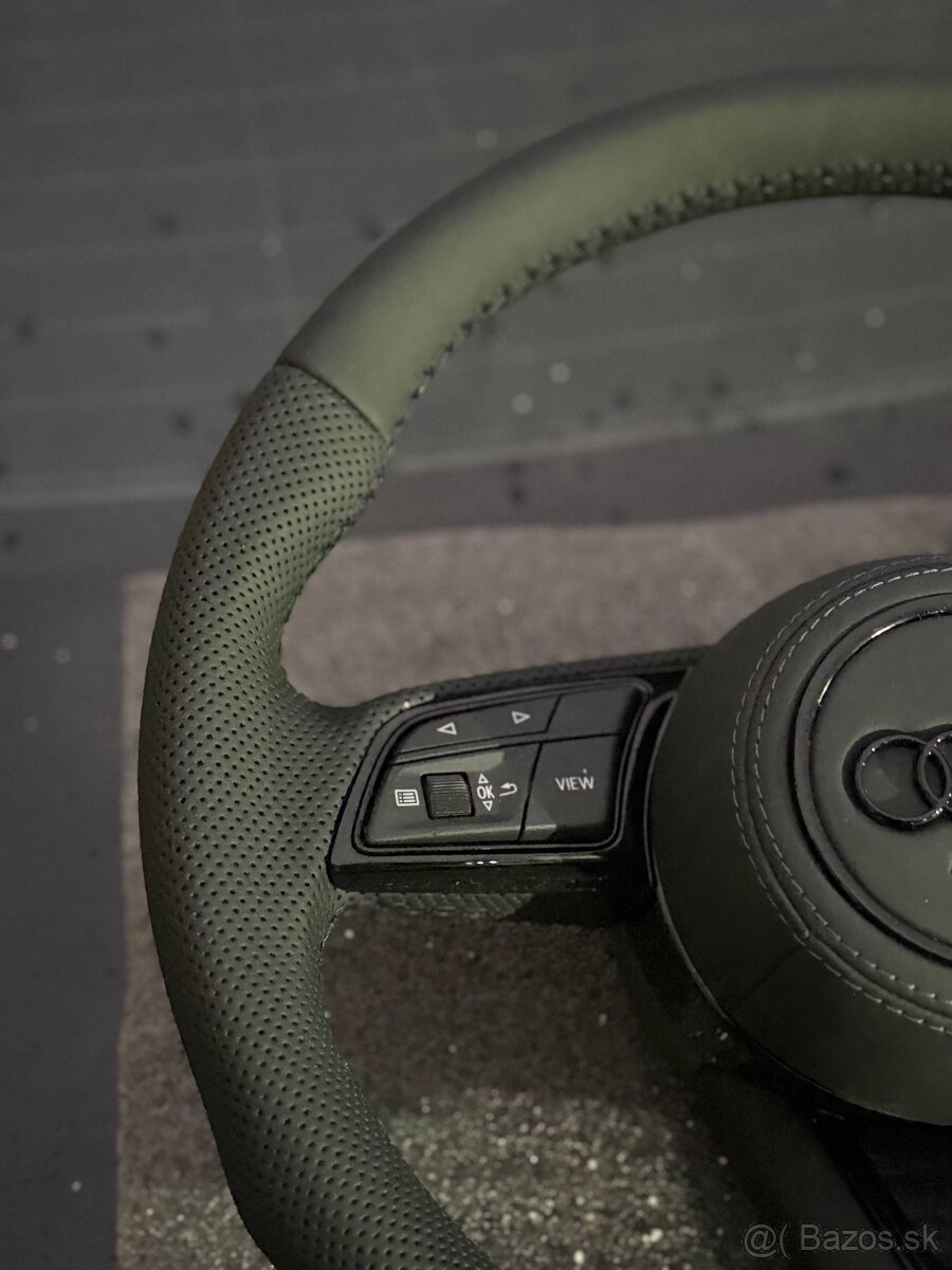 Audi S-line volant - 3