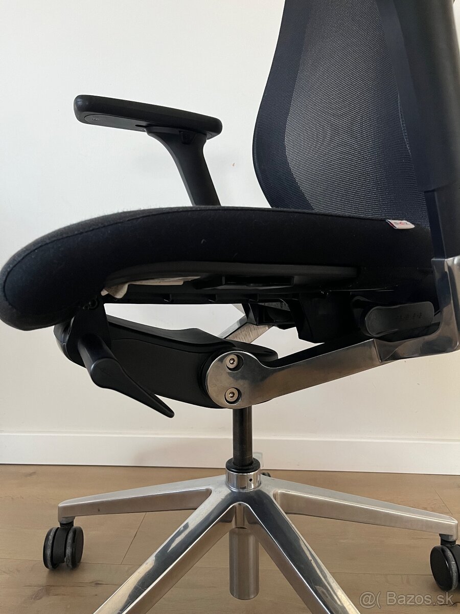 Kancelárska stolička Sidiz Alu - 3