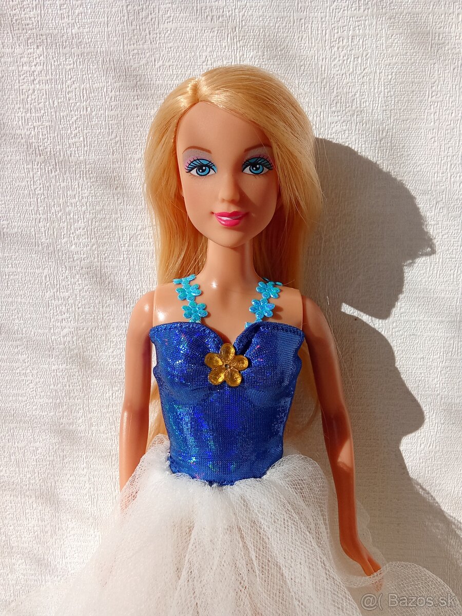 Bábika módna diva blondínka s doplnkami - 3