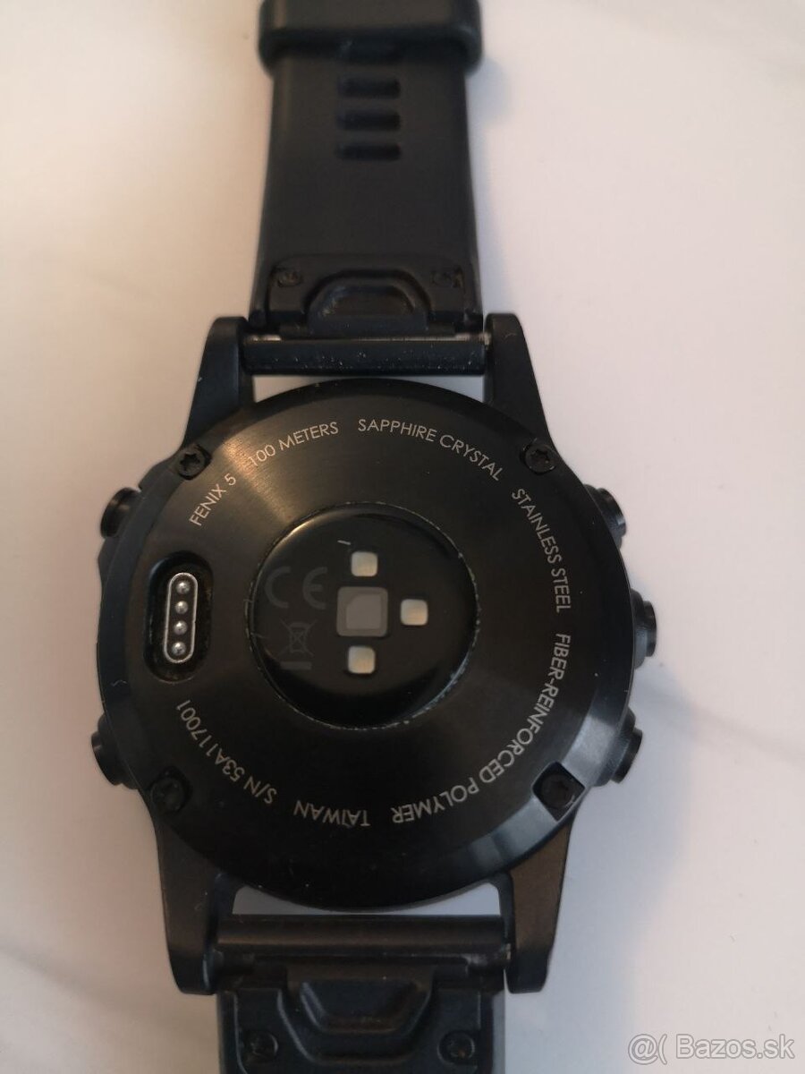 Garmin Fenix 5 Sapphire Edition - 3