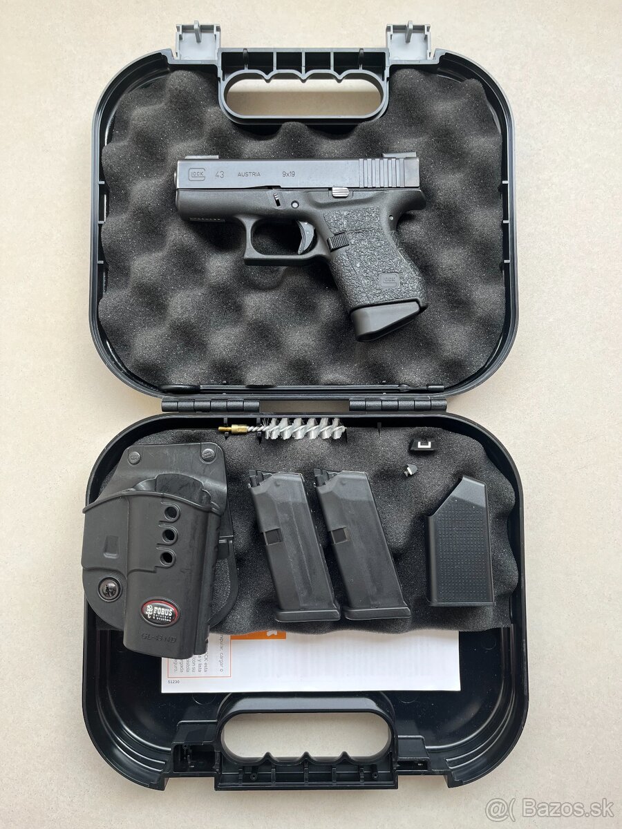 Glock 43, kal. 9mm Luger - 3