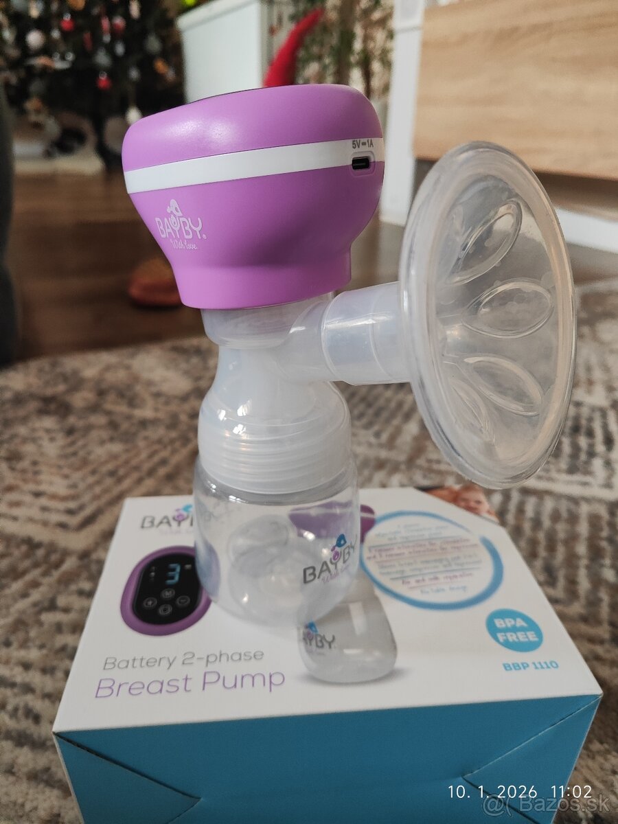 Elektrická odsávačka mlieka - 3