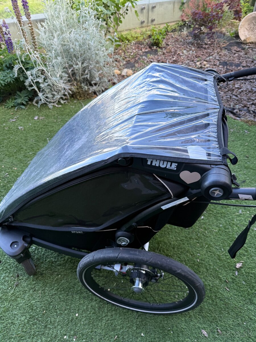 Thule charriot sport 2 - 3