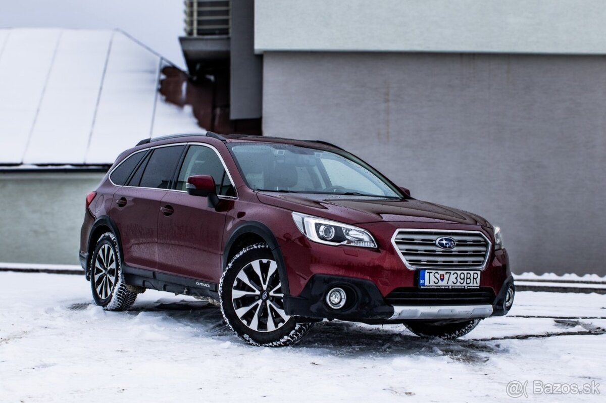 Subaru Outback 2.5i-S Exclusive NAVI CVT. - 3
