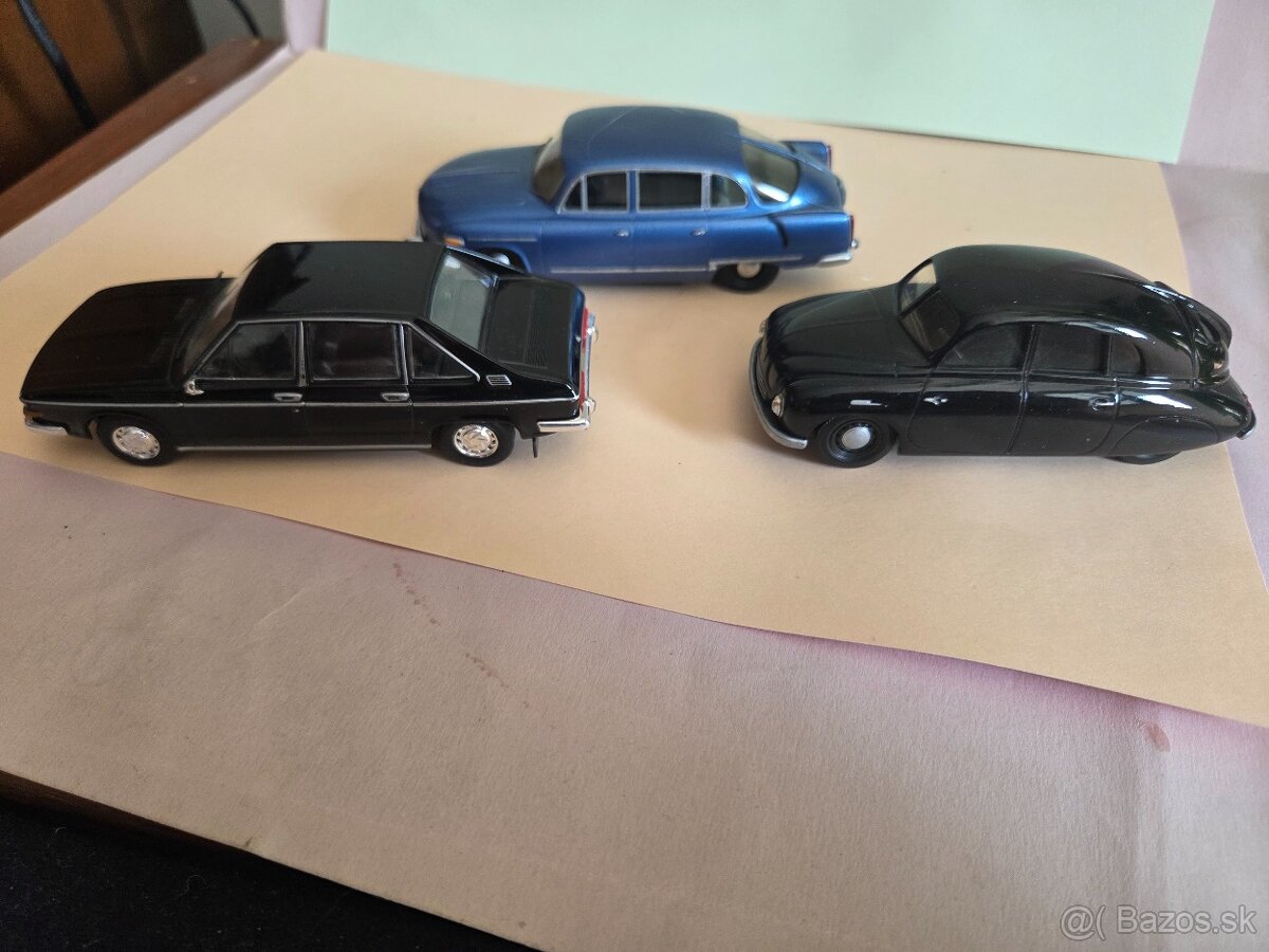 Tatra model 1:43 tri generácie - 3