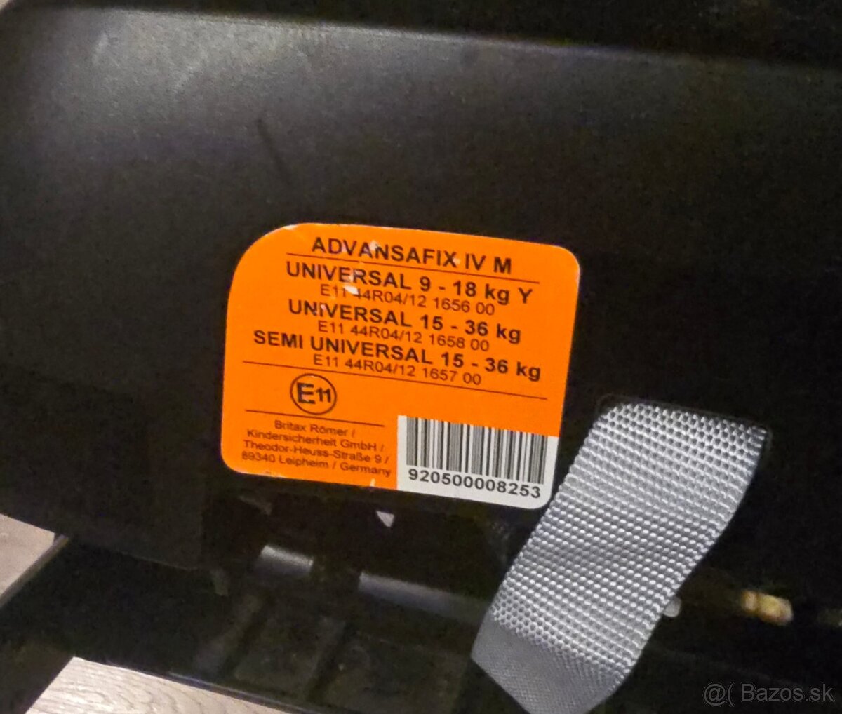 Autosedačka 9-36kg - 3