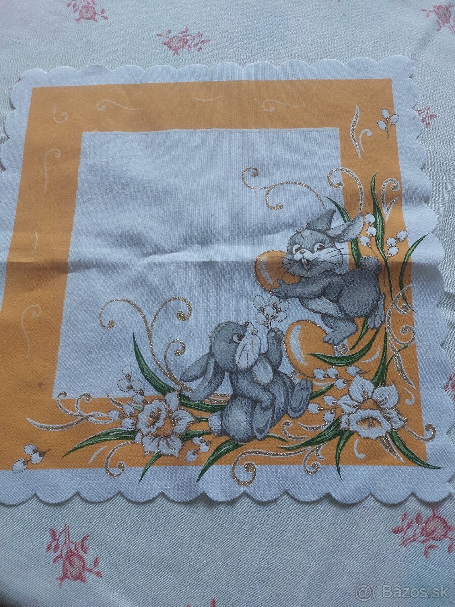 veľkonočné vajíčka a obrusy - 3
