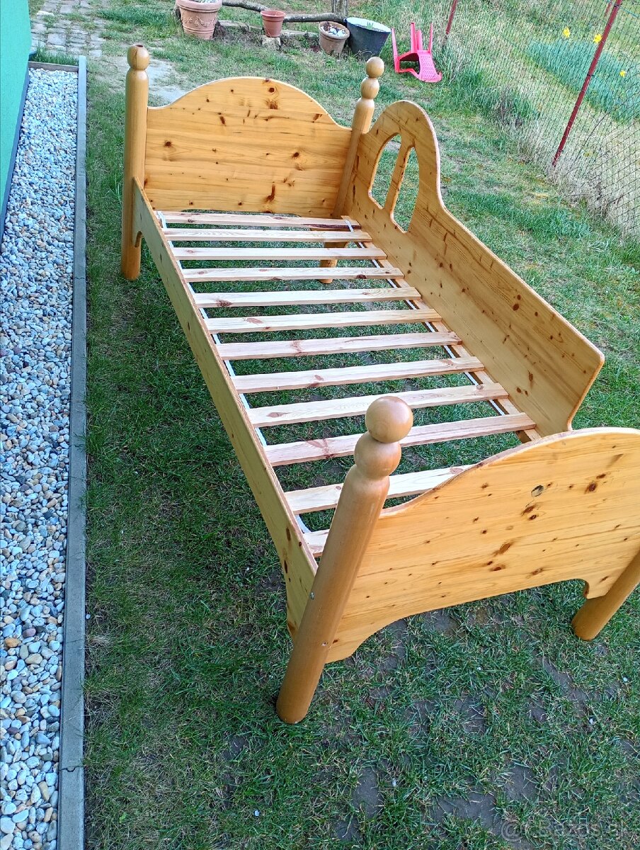 Detská posteľ z masívu - 3