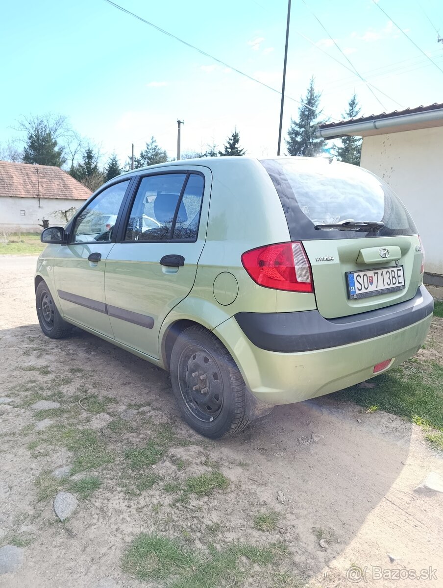 Hyundai getz 1.4 71kw - 3