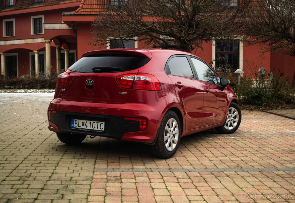Kia Rio 1.2 D-CVVT Silver - 3