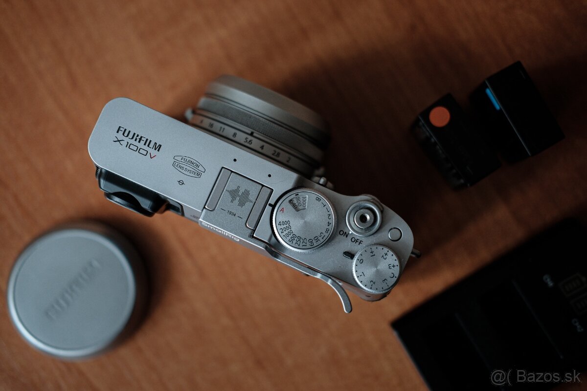 Fujifilm X100V - 3